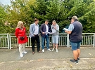Dělící ostrůvky zvýší bezpečnost chodců v Radobyčicích