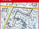 Oprava povrchů omezí dopravu v Sokolovské ulici