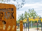 Okruh pro běžce, překážková dráha i pumptrack. Plzeň otevřela Predator Park