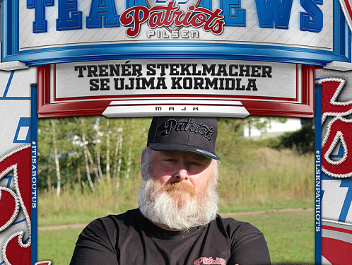 Trenér Steklmacher se ujímá kormidla