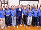Město Plzeň ocenilo úspěšné mladé plavce