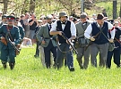Dva a půl tisíce lidí sledovalo obsazení německého flaku u sv. Jiří