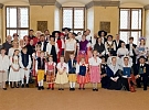 V ulicích Plzně se zpívalo a tančilo. Konal se tradiční folklorní festival s mezinárodní účastí