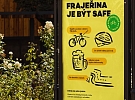 Počet cyklistů v Plzni roste, nová kampaň vyzývá k opatrnosti
