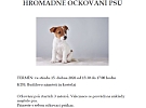 Hromadné očkování psů