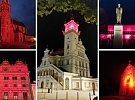 Plzeňská radnice se rozsvítí do červené barvy. Město si připomíná Světový den hemofilie