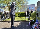 Pietní akt připomněl sestřelené letce