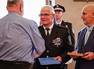 Slavnostní ceremoniál připomněl 34 let služby Městské policie Plzeň