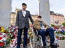 V Plzni končí Slavnosti svobody. Uzavřel je vzpomínkový akt u Díky, Ameriko!