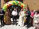 Nová radnice Čtyřky se slavnostně otevřela veřejnosti