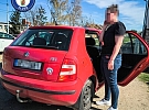 Chvíle nepozornosti a řidička měla mnohem větší problém