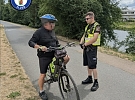 Preventivní akce pro cyklisty