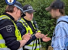 Městská policie Plzeň kontrolovala rušný dopravní uzel 
