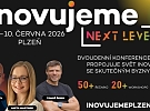 Daniel Stach, bojové drony i humanoidní robot George. Plzeň chystá konferenci Inovujeme Next Level