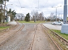 Tramvajové koleje u konečné ve Skvrňanech čeká výměna, zlepší se i výstup a nástup na zastávkách