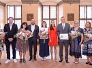 Plzeň poděkovala lidem ve školství. Ocenila pedagogy, zaměstnance i podporovatele škol