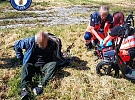 Rybáři u řeky se přitížilo, strážníci mu zprostředkovali pomoc