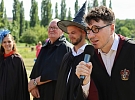 Lobezský park se v závěru školního roku proměnil v kouzelný svět Harryho Pottera