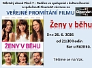 Veřejné promítání filmu ŽENY V BĚHU