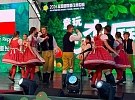 Dětský folklorní soubor Mladinka okouzlil publikum na Taiwanu