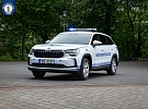 Služebna celoměstských činností si převzala klíče od nového služebního vozu