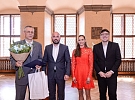 Učitelé z dvaadvacáté základní školy byli oceněni na plzeňském magistrátu
