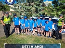 Dopravní hřiště prověřilo znalosti malých strážníků