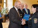 Slavnostní ceremoniál připomněl 34 let služby Městské policie Plzeň