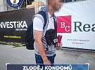 Krádež kondomů