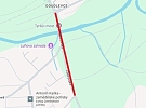 Zborovská ulice a Tyršův most budou od 1. května otevřeny pro veškerou dopravu