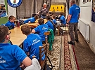 Návštěva střeleckého klubu nadchla malé strážníky