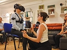 Pacienti s roztroušenou sklerózou rehabilitují pomocí virtuální reality