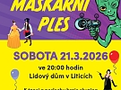 Maškarní ples pro dospělé