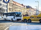 Když autobus stávkuje je potřeba namazat svaly