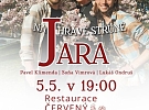 Pozvánka - koncert NA HRAVÉ STRUNĚ jara