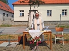 Černičtí se sešli na poutní mši ke svaté Anně