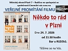 Veřejné promítání filmu NĚKDO TO RÁD V PLZNI