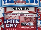 Preview Vysočina Gladiators - Pilsen Patriots