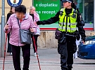 Dopravně bezpečnostně preventivní akce upozornila na rizikové chování na frekventované křižovatce