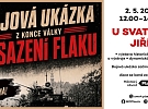 V sobotu 2. května se chystá ukázka obsazení flaku, zapojí se stovka vojenských nadšenců