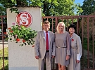 Slovanský obvod podpořil cestu sokolů na evropský festival seniorů