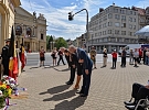 Pietní akty v Plzni připomněly hrdiny osvobození