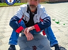 Z pádu na chodníku až na hraně bezvědomí