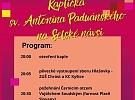 Noc kostelů a Den dětí