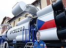 SpaceBuzz zahájil v Plzni vesmírnou roadshow pro školy i veřejnost