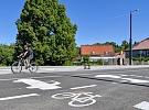 Plzeň rozšiřuje cyklistickou infrastrukturu. Má první samostatný cyklopruh, zvýší bezpečnost cyklistů