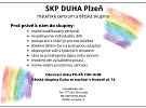 Mateřské centrum Duha nabízí svoje aktivity pro rodiče s dětmi již více jak 16let