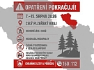 Pozor: Období nepříznivých klimatických podmínek přetrvává