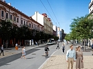Rekonstrukce Americké vstoupí od 22. června do 2. etapy, rozšíří se dopravní opatření