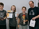 Droid Games v Plzni: Žáci soutěžili ve stavbě a programování robotů